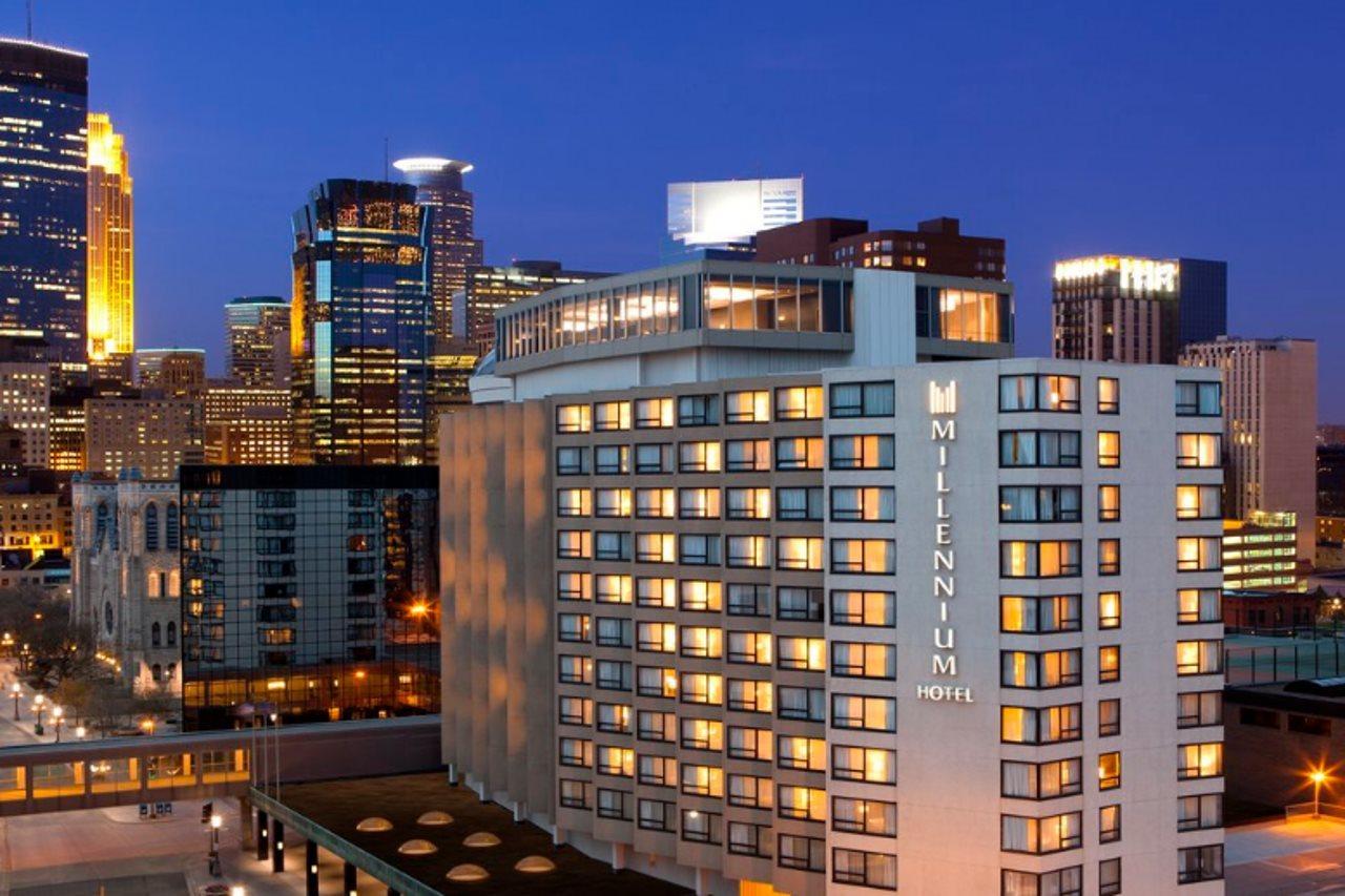Sheraton Minneapolis Downtown Convention Center Экстерьер фото