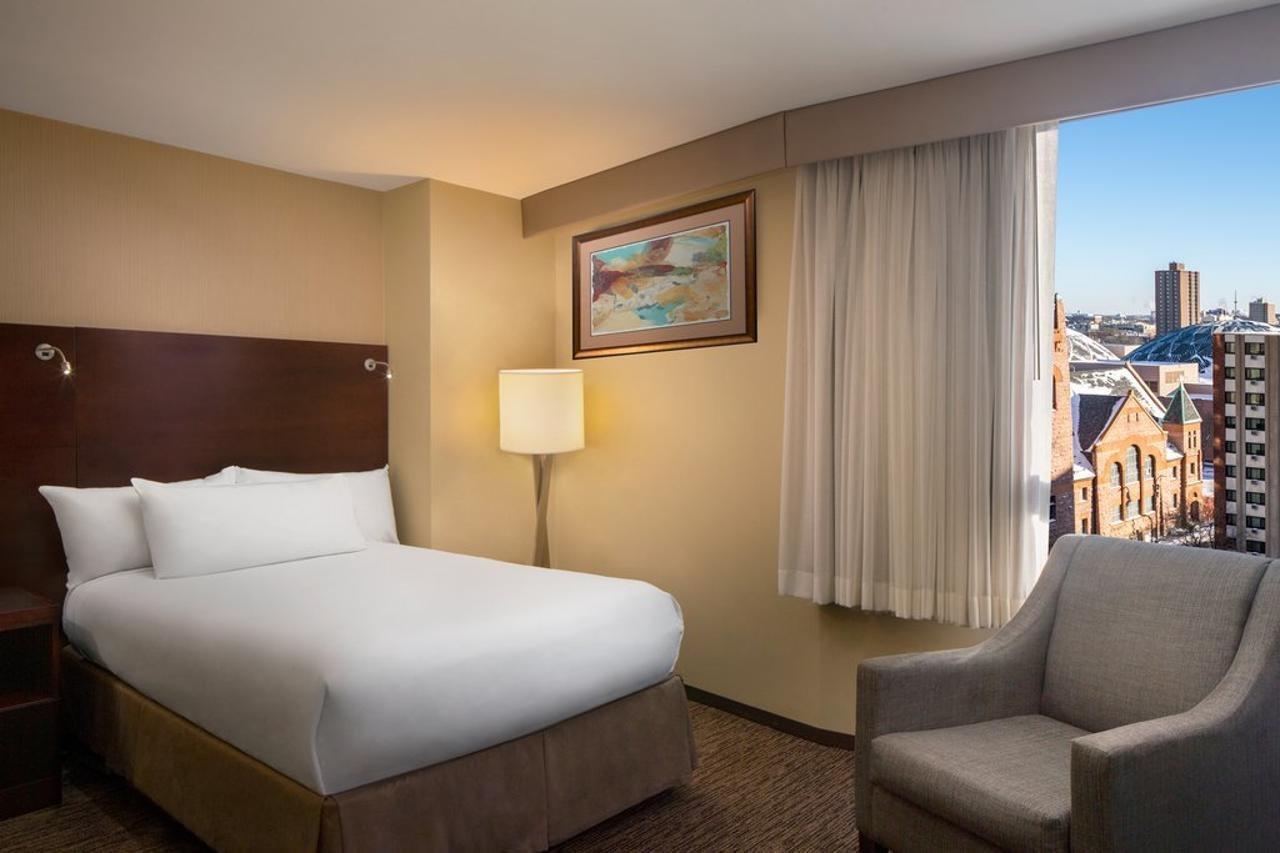 Sheraton Minneapolis Downtown Convention Center Экстерьер фото