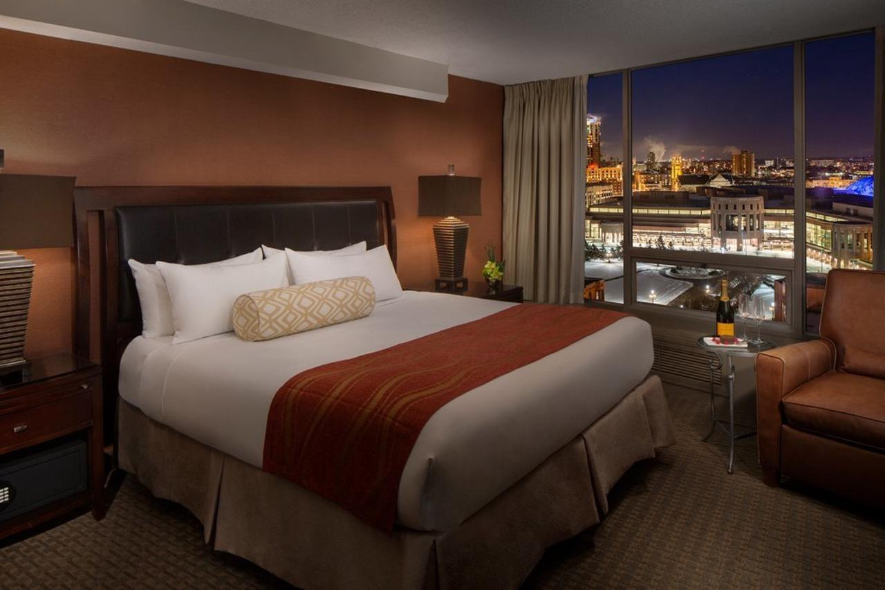 Sheraton Minneapolis Downtown Convention Center Экстерьер фото