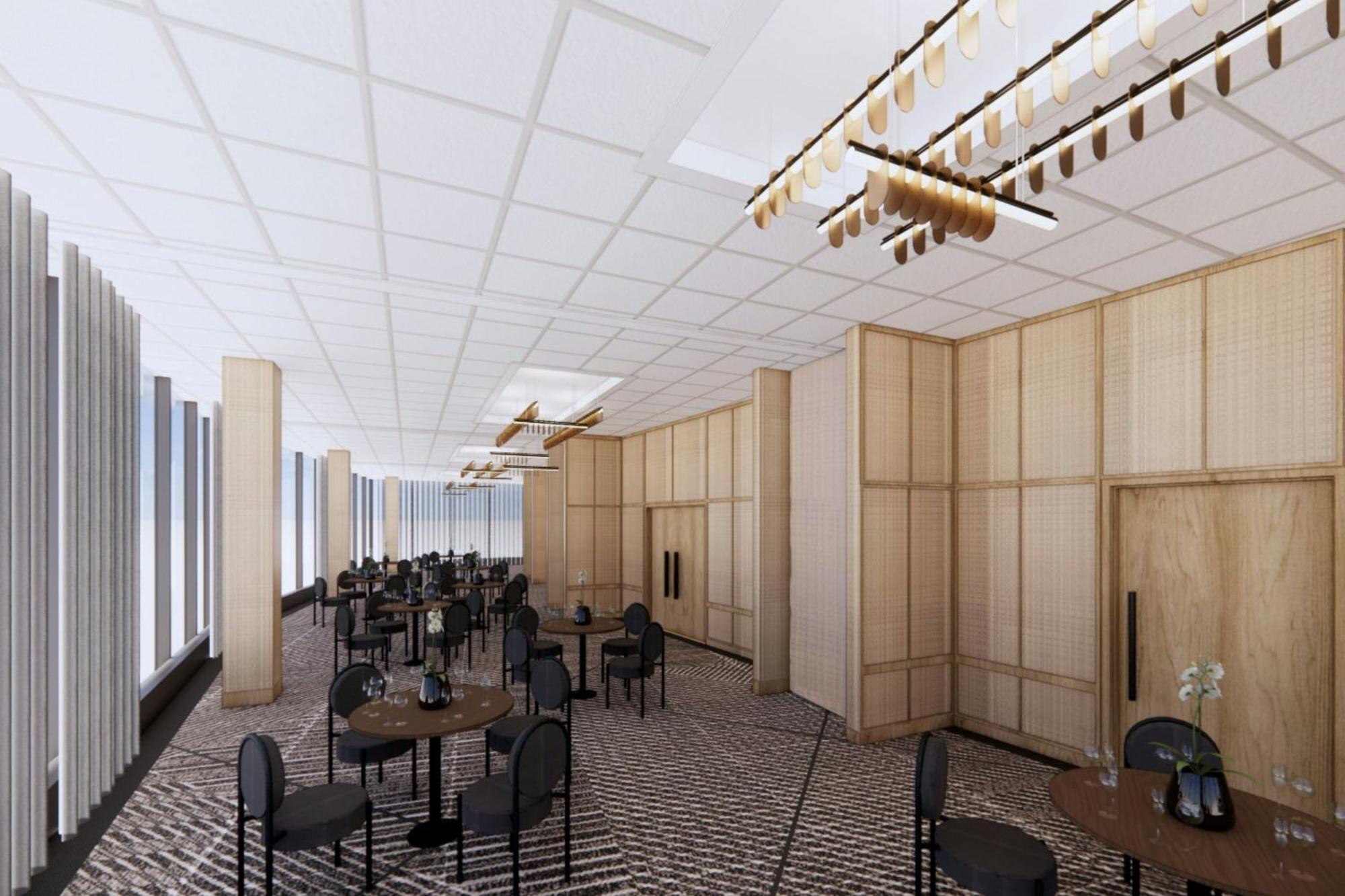 Sheraton Minneapolis Downtown Convention Center Экстерьер фото