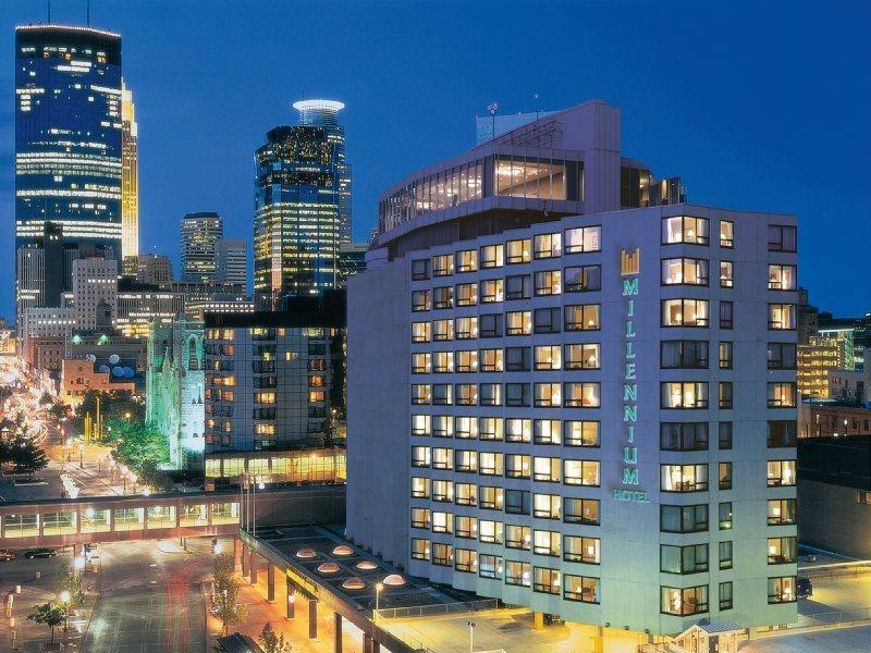 Sheraton Minneapolis Downtown Convention Center Экстерьер фото