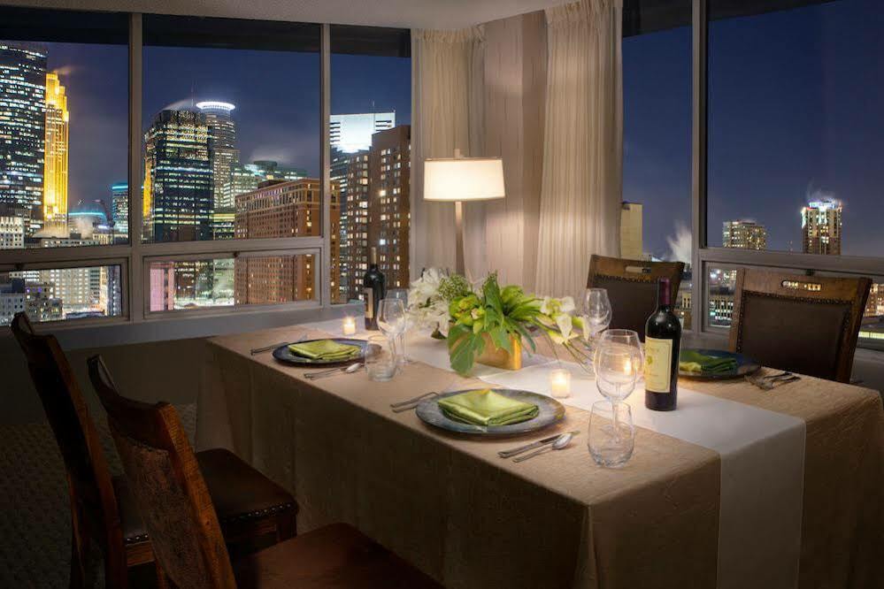 Sheraton Minneapolis Downtown Convention Center Экстерьер фото