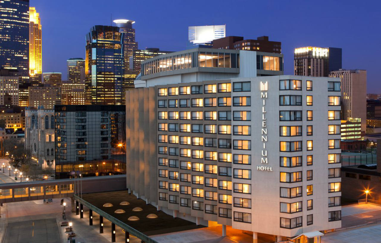 Sheraton Minneapolis Downtown Convention Center Экстерьер фото
