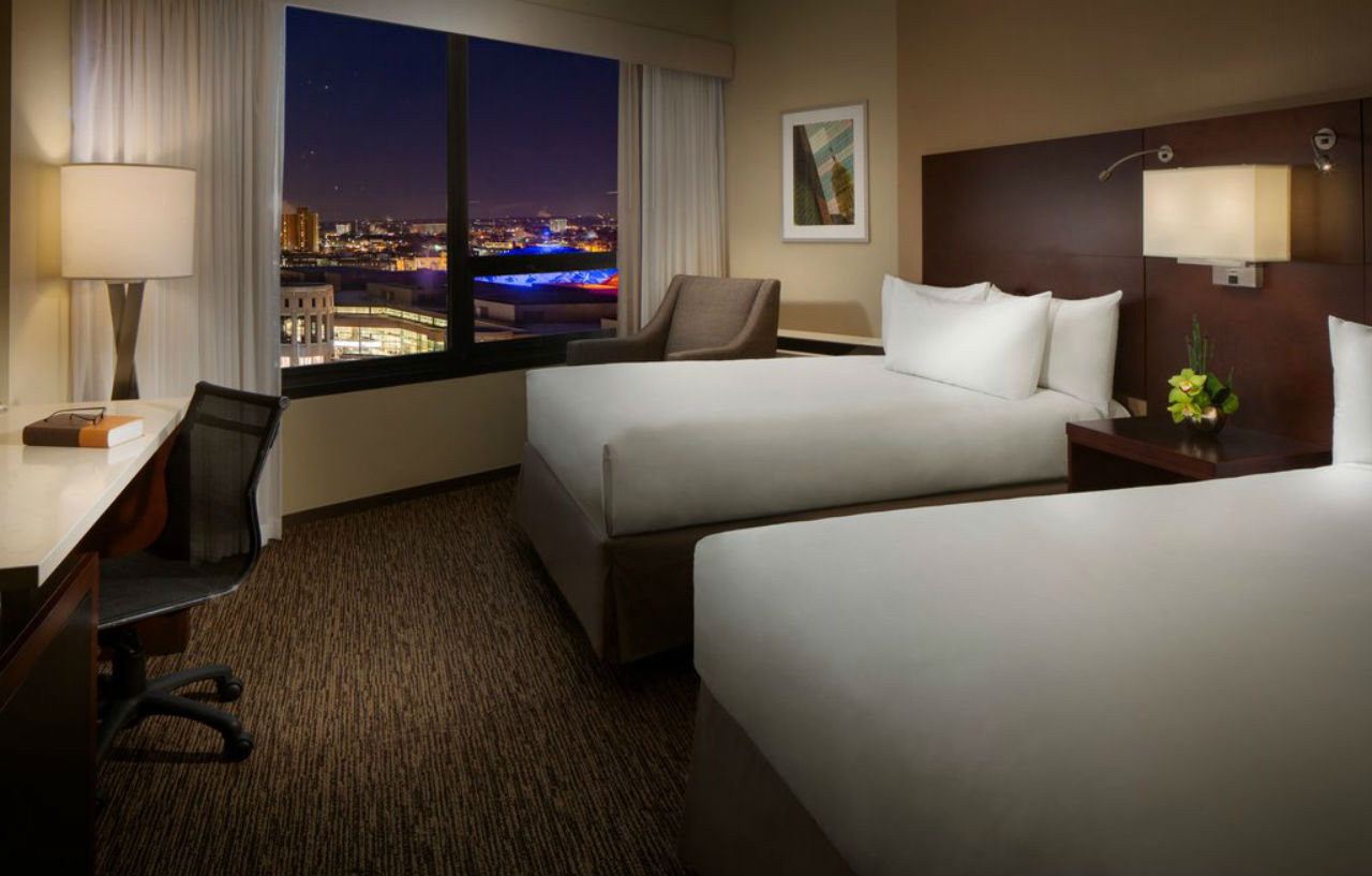 Sheraton Minneapolis Downtown Convention Center Экстерьер фото